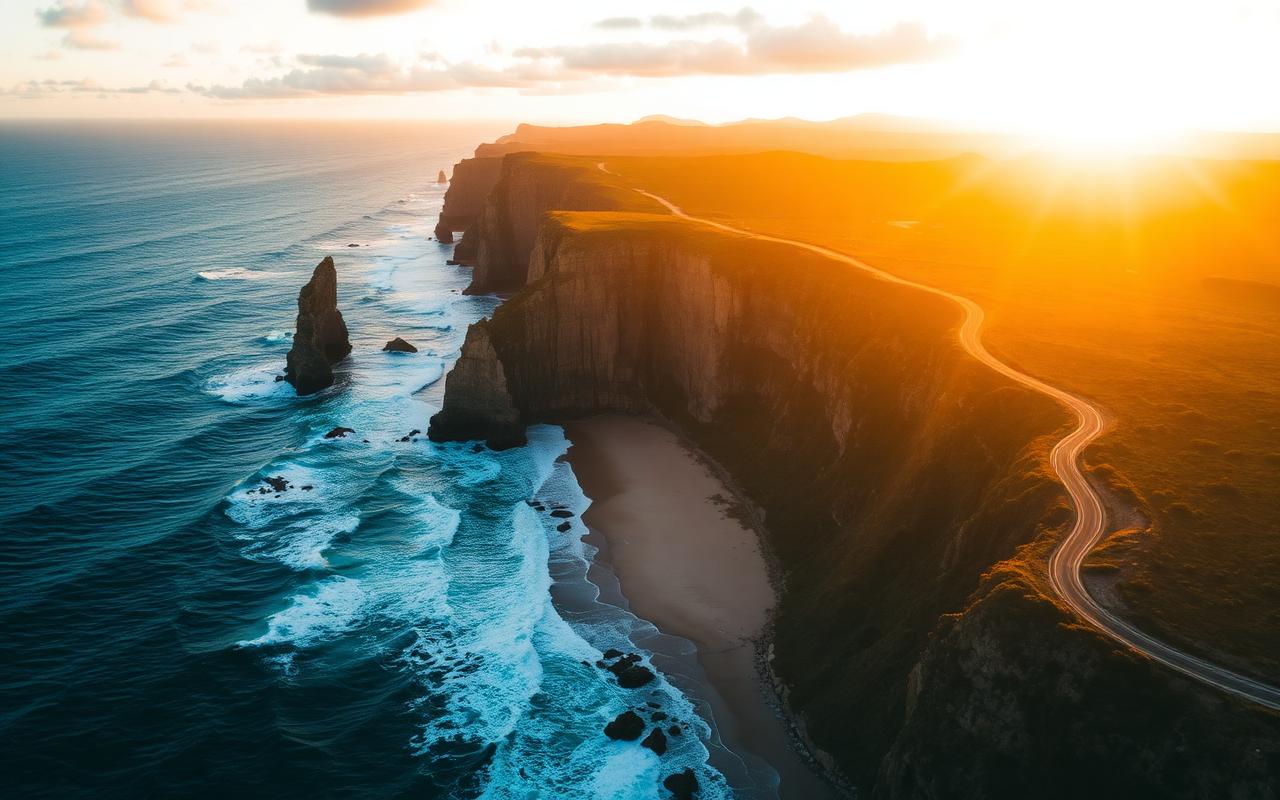 Coastal Aerials